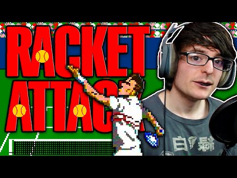 Racket Attack NES Gameplay | Tyberius