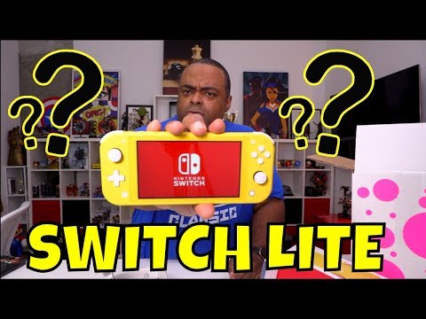 Should you buy the Nintendo Switch Lite? First Impressions!