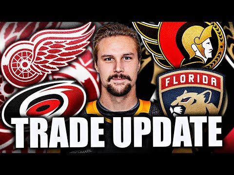 ERIK KARLSSON TRADE UPDATE: THINGS ARE DWINDLING DOWN (Red Wings, Senators, Hurricanes?)