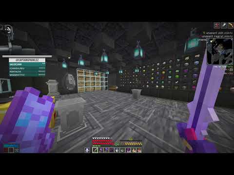 CaptainSparklez “Minecraft: Vault Hunters 1.18 Ep 70 - Did An Oopsie” Cut Clip 2
