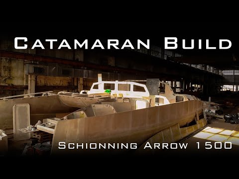 Catamaran Build - Schionning Arrow 1500 - Video 02