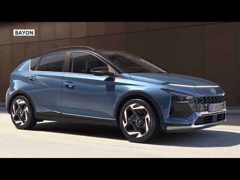 NEW HYUNDAI BAYON 2024