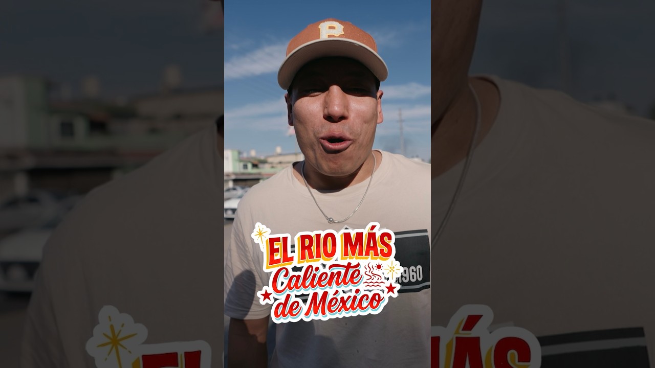 Nos lanzamos al río más caliente de México 😱🔥 ¿Ustedes se rifarían metiéndose? 😳 | Yulay