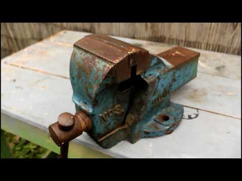 Rusty Vise Restoration Record NO.3