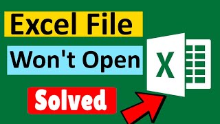 Fix Excel file won