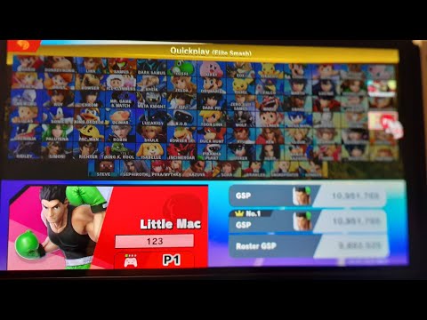 what character should I unlock for elite smash?
