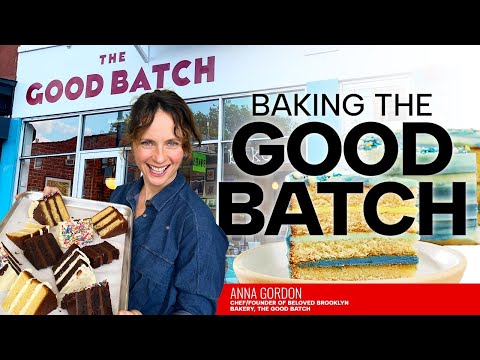 Baking as a Passion With Chef Anna Gordon - YouTube