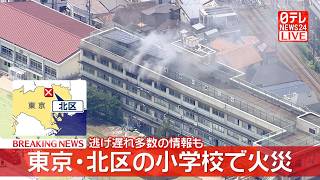 Download lagu 【空撮ライブ】小学校で火事 児童3人を救助 東京・北区── 緊急ニュースライブ(日テレNEWS LIVE) mp3 Download lagu 【空撮ライブ】小学校で火事 児童3人を救助 東京・北区── 緊急ニュースライブ(日テレNEWS LIVE) mp3
