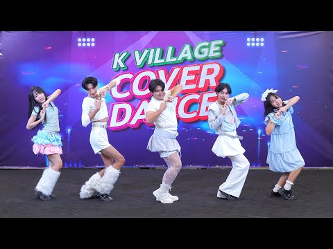 Anasaria cover ILLIT - Magnetic + Cherish (My Love) @ K Village Cover Dance 2025 (Final) | 250119