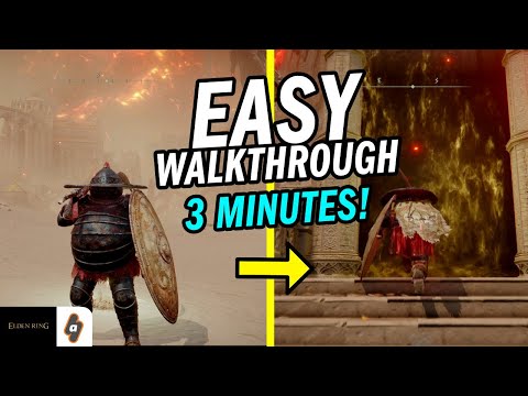 QUICK Leyndell ASHEN Capital Walkthrough! Reach the Elden Throne! l | Elden Ring Walkthrough