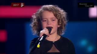 Alisa. 'I Go To Sleep'. The Voice Kids Russia 2017.