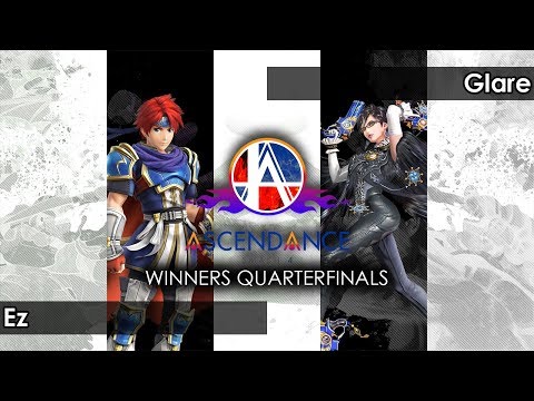 Smash 4: Ez (Roy) V Sinai | Glare (Bayonetta) - Ascendance 85 Tournament SSB4