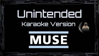 Download lagu Muse • Unintended (CC Karaoke / Instrumental) [UVR] mp3