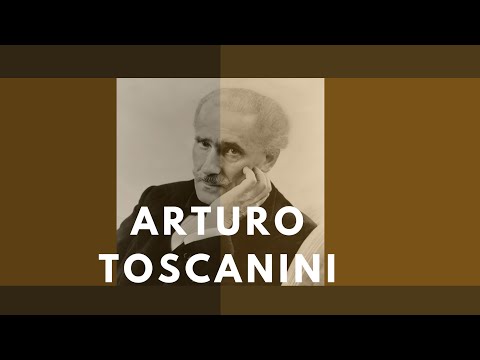 Arturo Toscanini – a biography:  The artist, the man, the career (documentary)