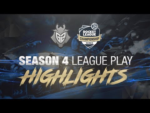 G2 Esports: RLCS Season 4 League Play Highlights