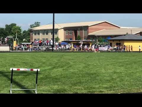 Jacob Stanley Regional Champion  100 meter final 12.10sec 12yr old Phenom