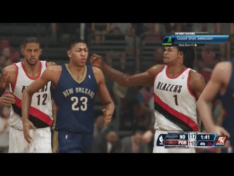 NBA 2K14 I Dunking on the Pelicans I Ep 26