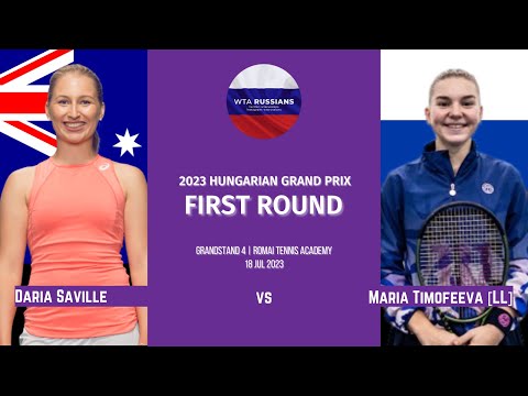 2023 Hungarian Grand Prix — Daria Saville vs Maria Timofeeva