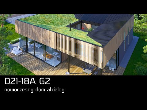 D21-18A G2 projekt domu atrialnego
