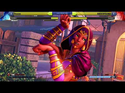 Underdogs 2019 - SFVAE - Deuces (Menat) vs ANDERPOUND (Karin)