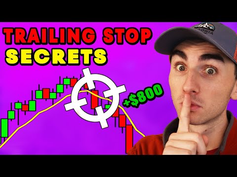 3 PROVEN Trailing Stop loss Strategies that MAXIMIZE Profits