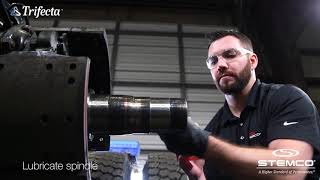How-To Install Your Trifecta Pre-Adjusted Hub Assembly by STEMCO