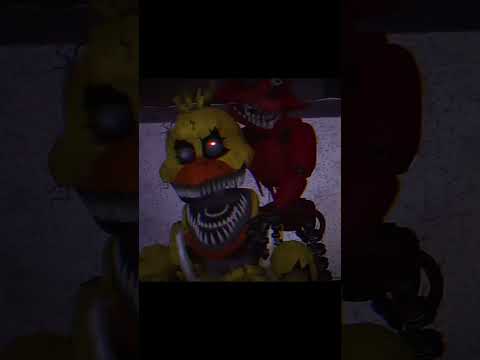 Fnaf 2 VS Fnaf 4 edit #fnaf #edit #fnafedit #fnaffight