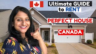 How to find the PERFECT HOUSE for RENT in CANADA | Condo Hunting in Canada