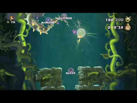 Rayman Legends-D.E.C-19"38-Pit Lums-(WR)-(XBOX ONE) 17/5/16