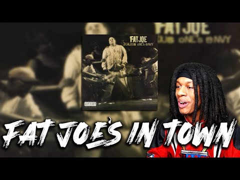 FIRST TIME HEARING Fat Joe - Fat Joe's In Town Reaction