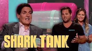 How Much Equity Is Enough For The Sharks with Subsafe | Shark Tank US | Shark Tank Global