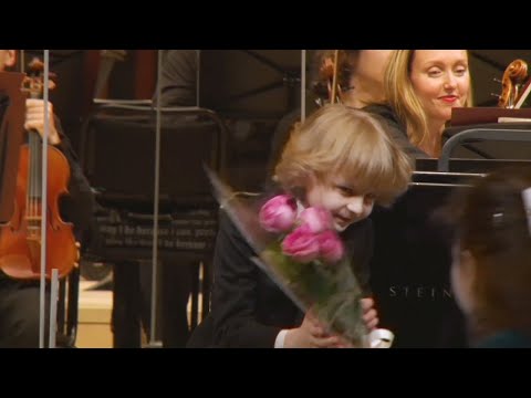 Mozart, concertnr. 3 in D majeur / Elisey Mysin / 2019 Zaryadye