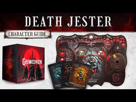 How to Play Death Jester: Full Character Guide | Grimcoven