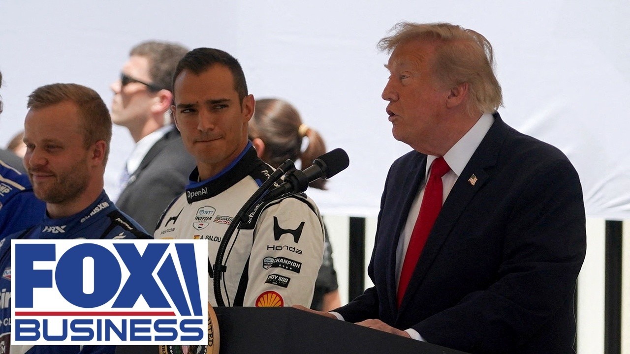 WATCH LIVE: Trump takes CENTER STAGE at Freedom 250 Grand Prix showcase