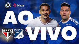 SÃO PAULO X MILLONARIOS AO VIVO COPA SUL-AMERICANA | DIRETO DO MORUMBIS | SÃO PAULO AO VIVO 4K
