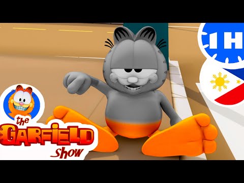 Nawalan ng kulay si Garfield!   - Garfield kumpletong mga episode 2023