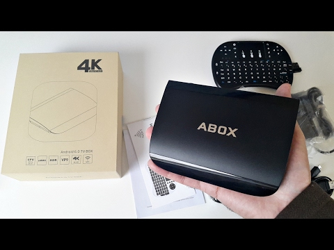 ABOX A3 4K Android TV Box Review