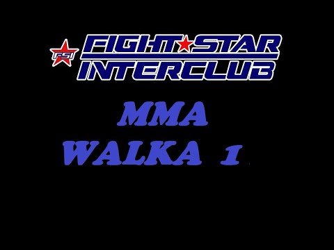 FightStar Interclub 41- Rochdale - 1.08.2021 MMA fight 1