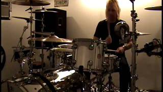 ANDREW FRENCH, LYNCH MOB,  , HELL CHILD ( DRUM COVER)