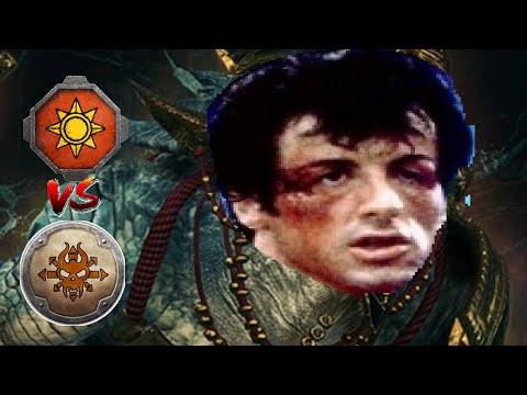 KROQY BALBOA | Norsca vs Lizardmen - Total War Warhammer 2