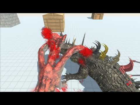 사이보그악어 vs 히드라