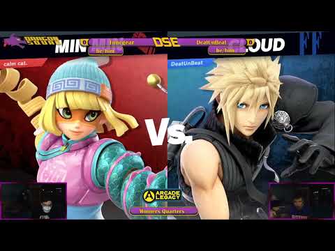 Timegear (Min Min) Vs DeatUnBeat (Cloud) Arcade Legacy 86 Winners Quarters