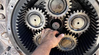 איך לחלץ באגר תקוע  הכנה לגרירה על מוביל