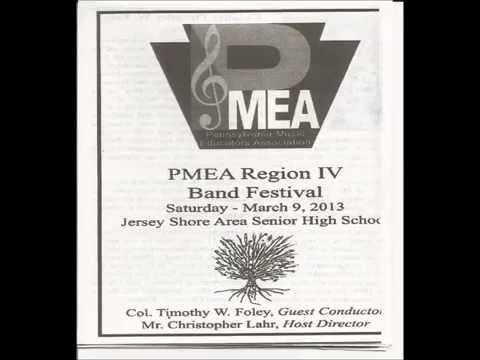 PMEA Region IV Band 2013 - Pilatus: Mountain of Dragons