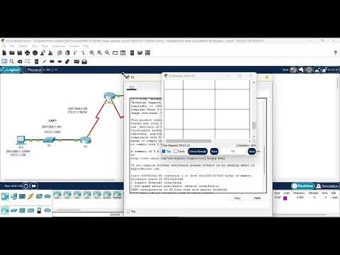 16.3.1 Packet Tracer - Troubleshoot Static and Default Routes