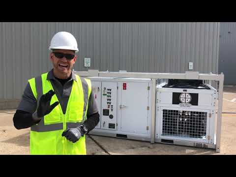 Unit Start Up - SACP26-27A-SP Series with Heat