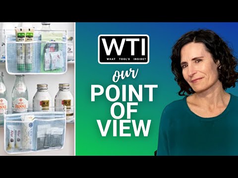 Hutway Fridge Door Organizer Bag Set - WTI product video review