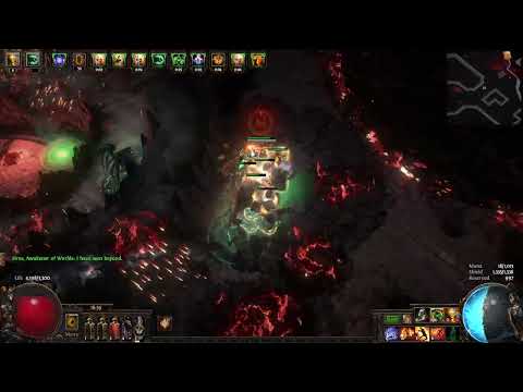 PoE: Vaal Domination Guardian vs Uber Sirus (3.21)