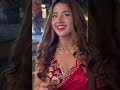 Roshni Walia S Saree Look Bollywood Fashion Roshniwalia Oops Nip Slip Bhabhi Cleavage Big Boobs