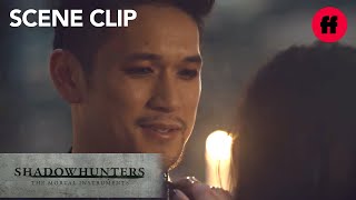 Shadowhunters | Season 2, Episode 13: Magnus and Dot Dance | Freeform